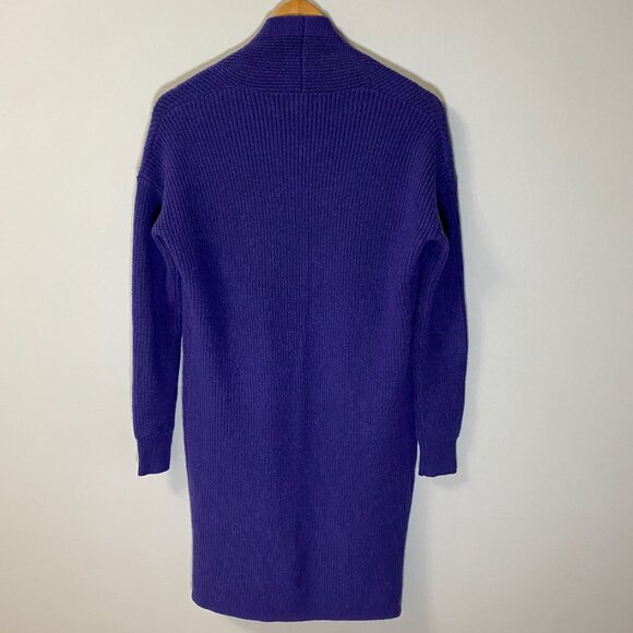 RW&CO Cardigan Long Soft Purple - Picture 14 of 17